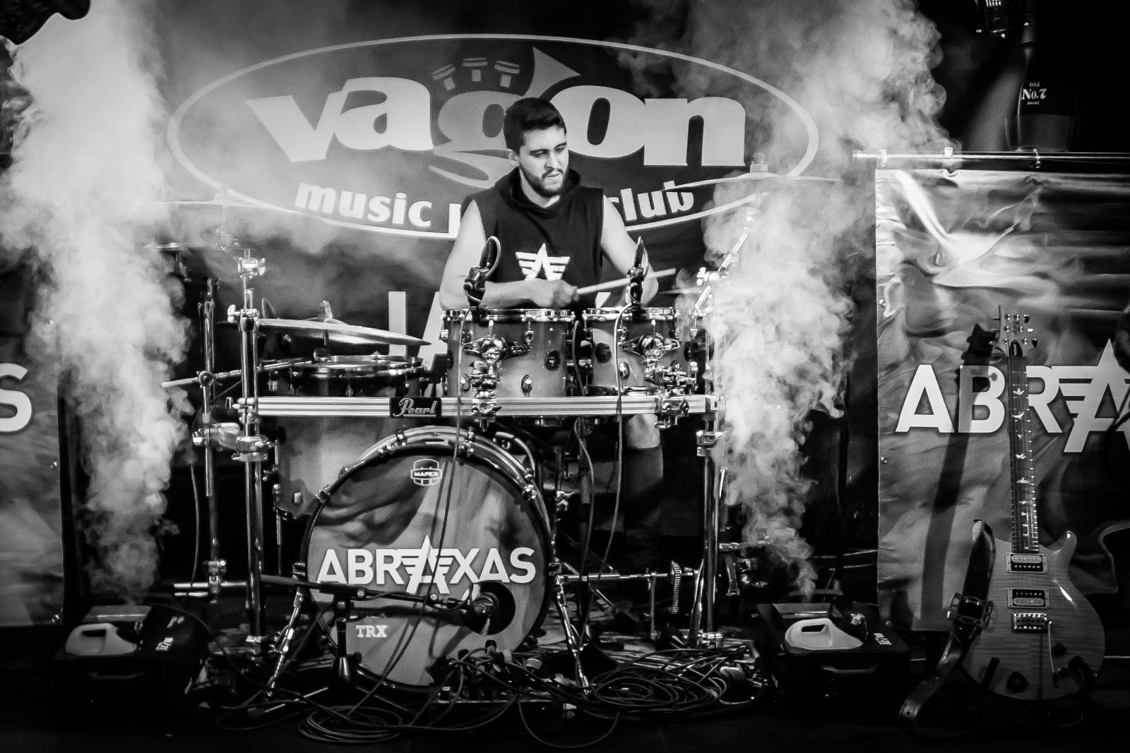 Abraxas se zastavili v pražském Vagonu, sázeli hit za hitem