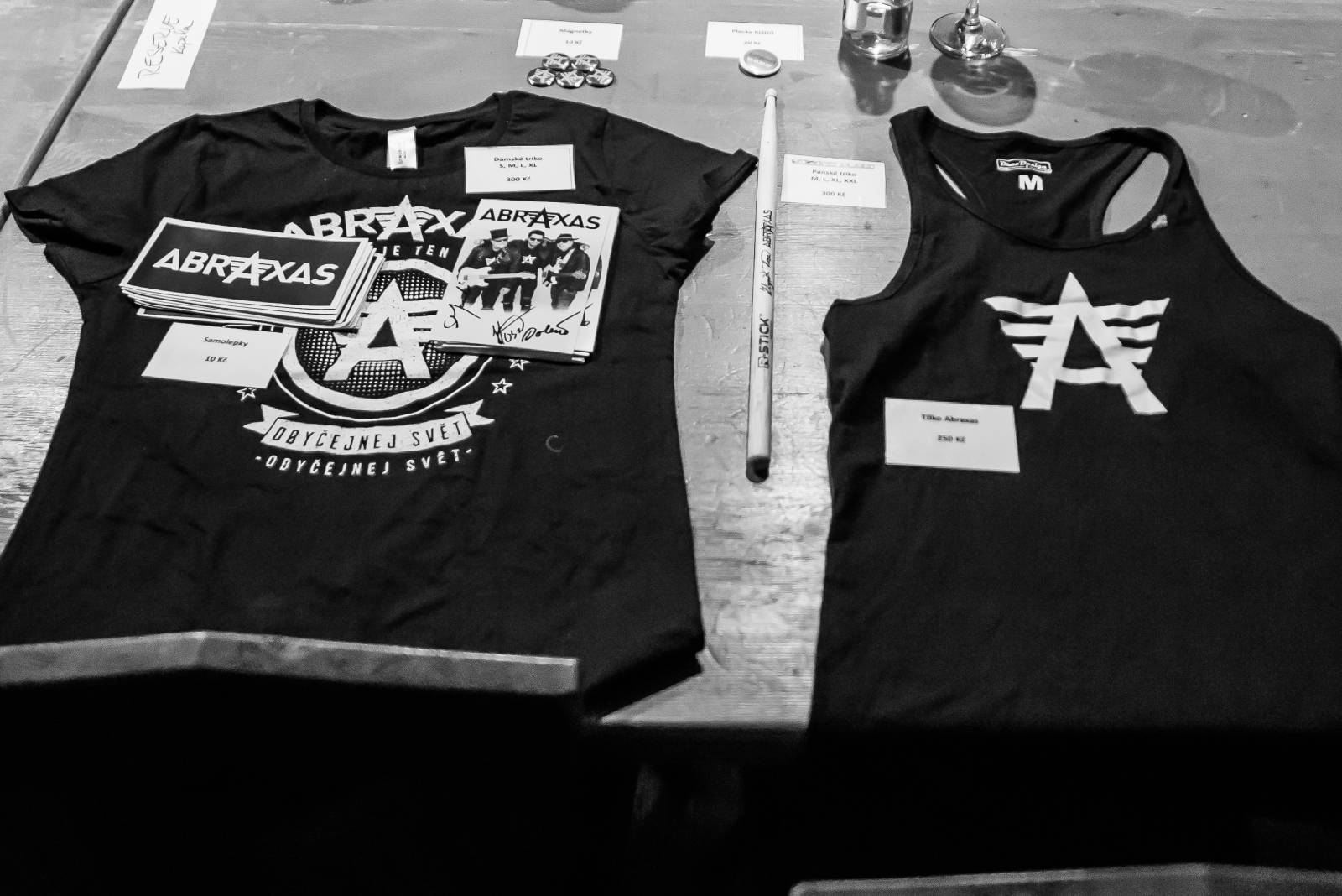 Abraxas se zastavili v pražském Vagonu, sázeli hit za hitem