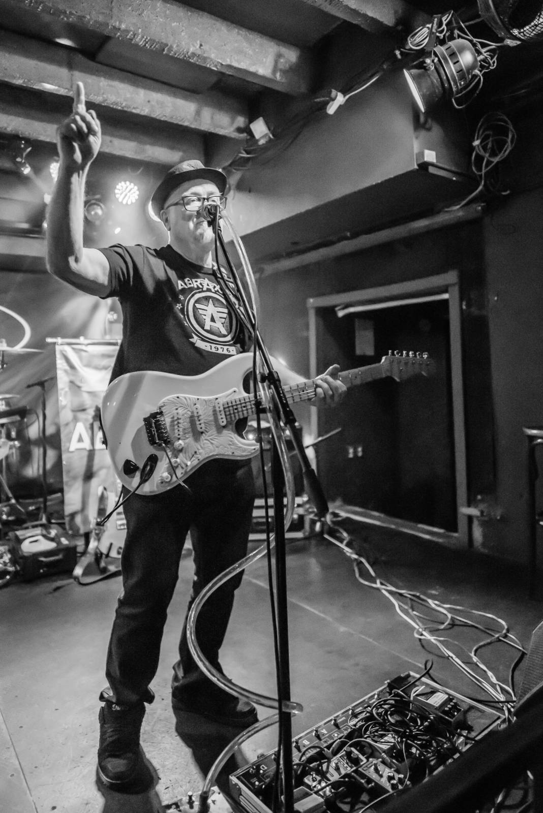 Abraxas se zastavili v pražském Vagonu, sázeli hit za hitem