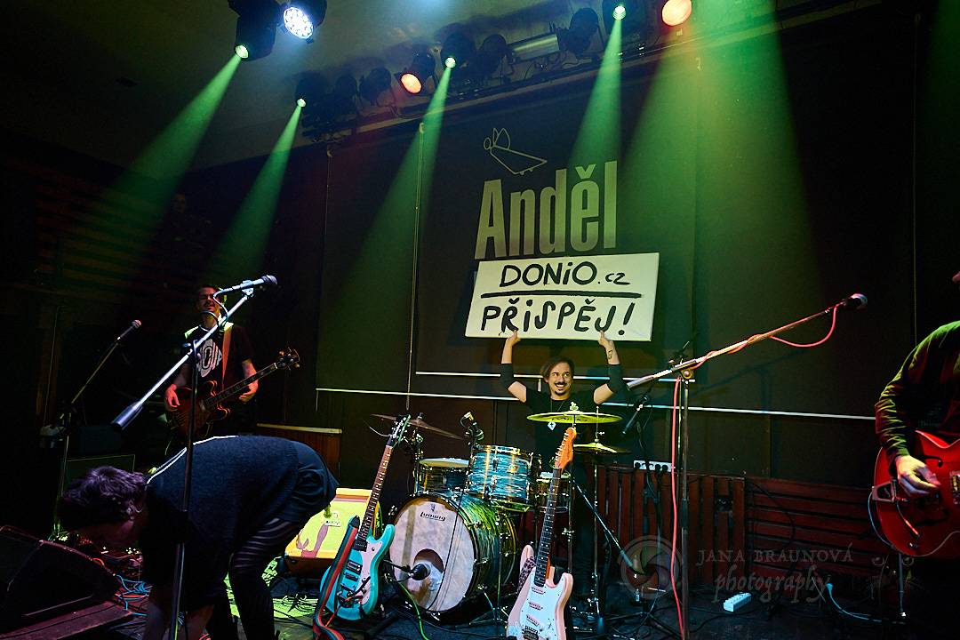 Mucha roztancovala Anděl Music Bar v Plzni