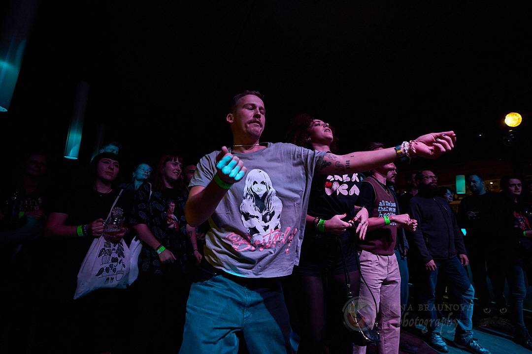 Mucha roztancovala Anděl Music Bar v Plzni