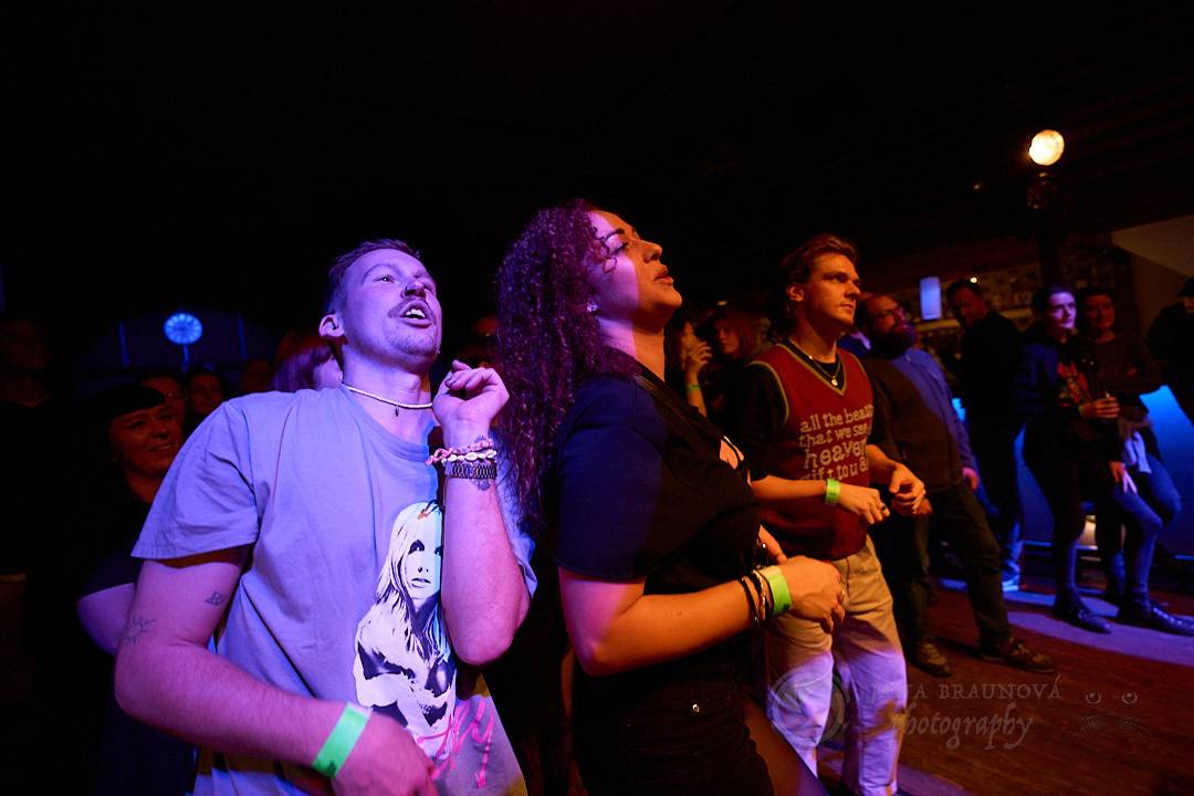 Mucha roztancovala Anděl Music Bar v Plzni