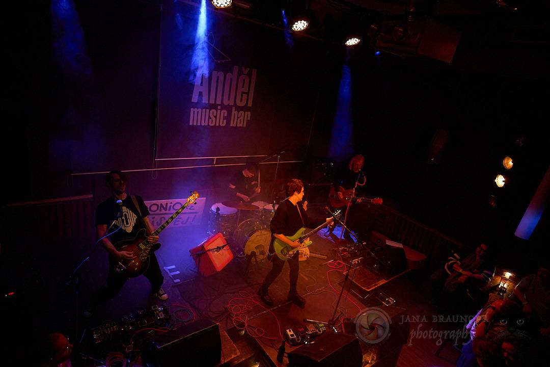 Mucha roztancovala Anděl Music Bar v Plzni