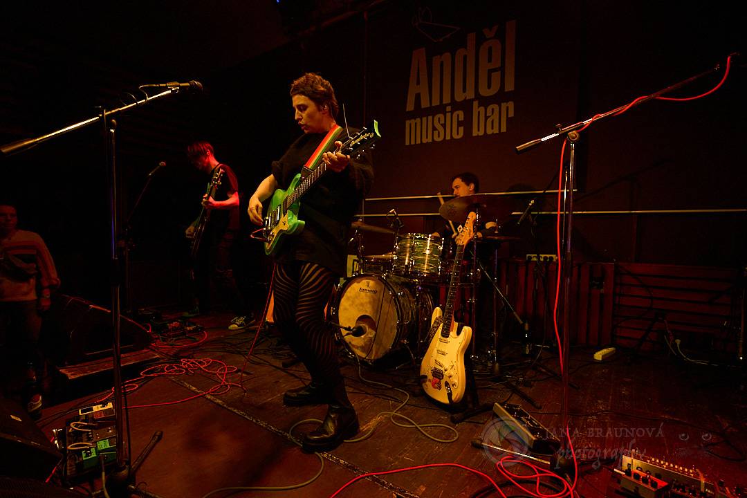 Mucha roztancovala Anděl Music Bar v Plzni