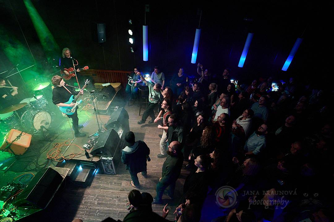 Mucha roztancovala Anděl Music Bar v Plzni