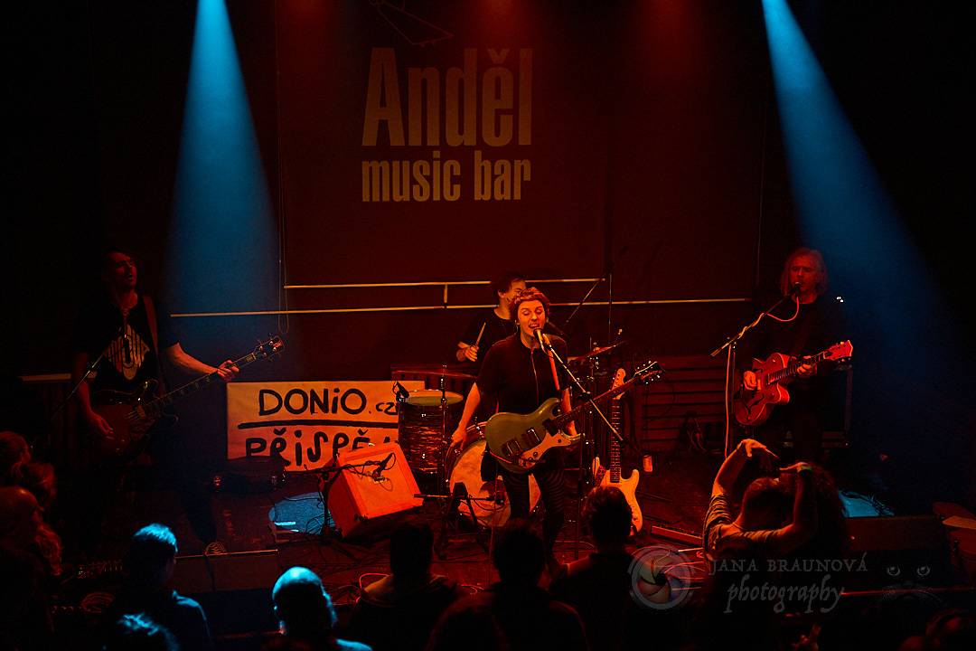 Mucha roztancovala Anděl Music Bar v Plzni