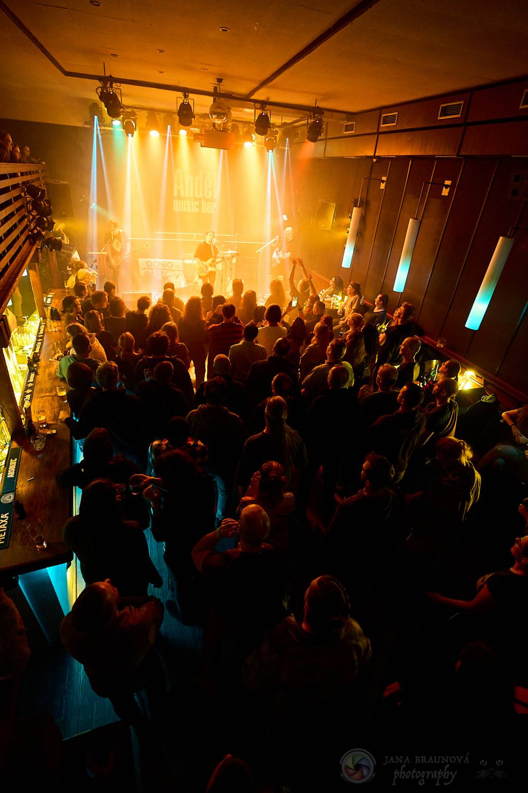 Mucha roztancovala Anděl Music Bar v Plzni