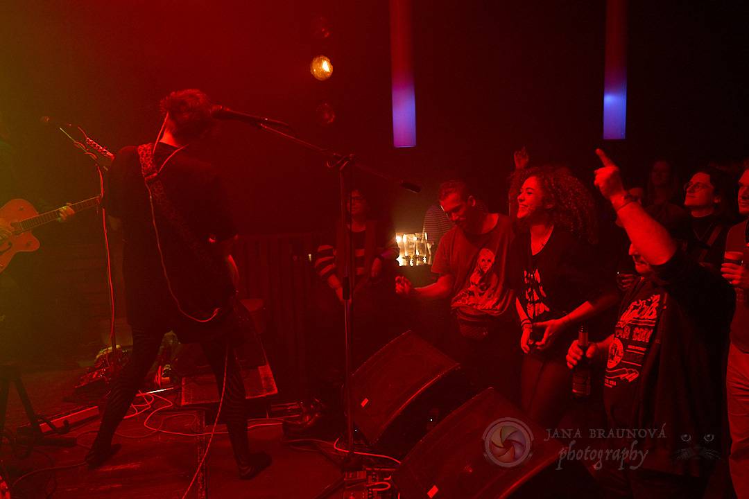 Mucha roztancovala Anděl Music Bar v Plzni