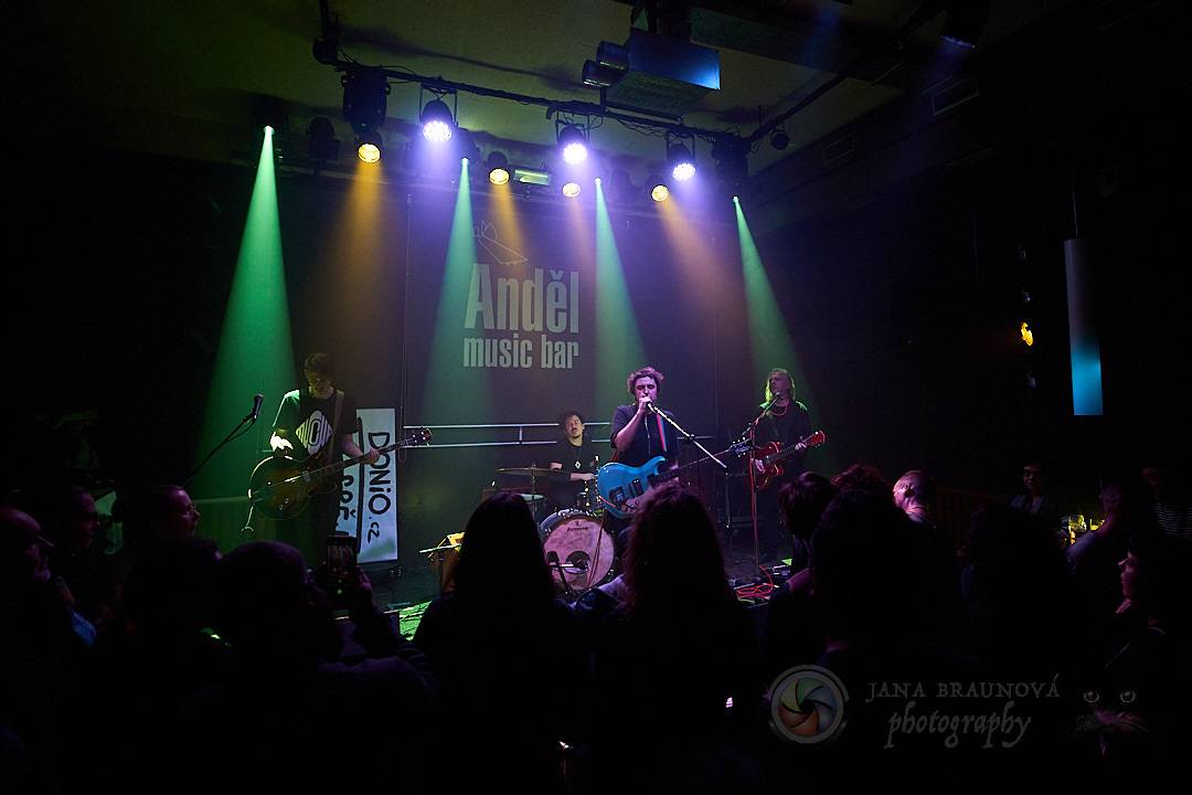 Mucha roztancovala Anděl Music Bar v Plzni