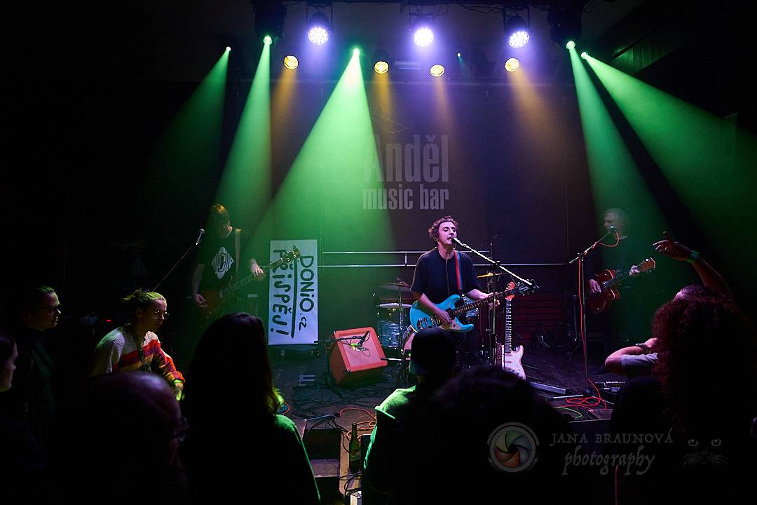 Mucha roztancovala Anděl Music Bar v Plzni