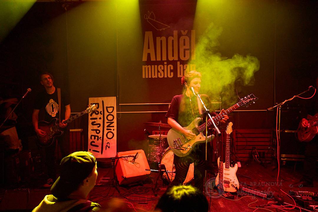 Mucha roztancovala Anděl Music Bar v Plzni