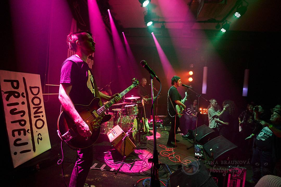 Mucha roztancovala Anděl Music Bar v Plzni