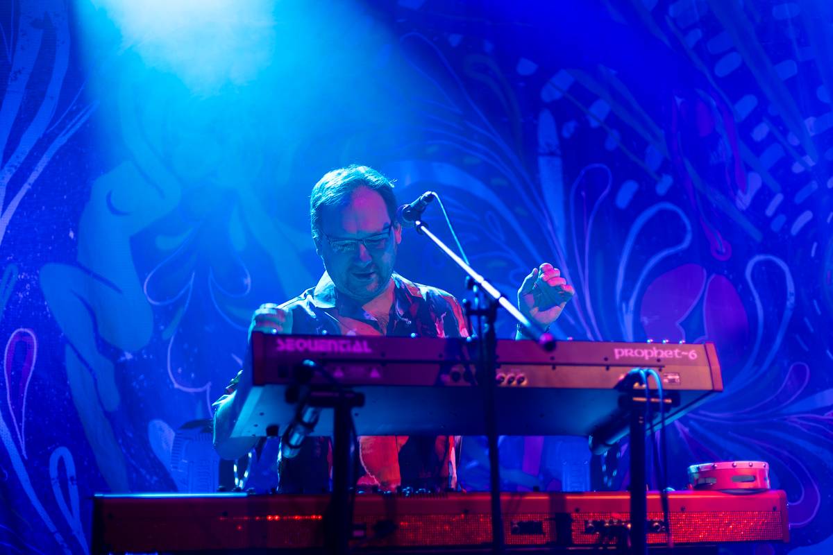 Mig 21 končí v Praze své turné. Ukázali, jak zní všechny barvy duhy 