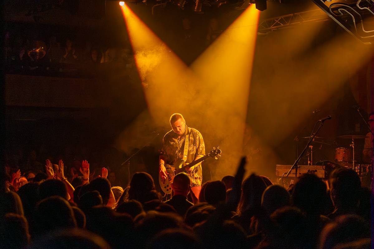 Mig 21 končí v Praze své turné. Ukázali, jak zní všechny barvy duhy 