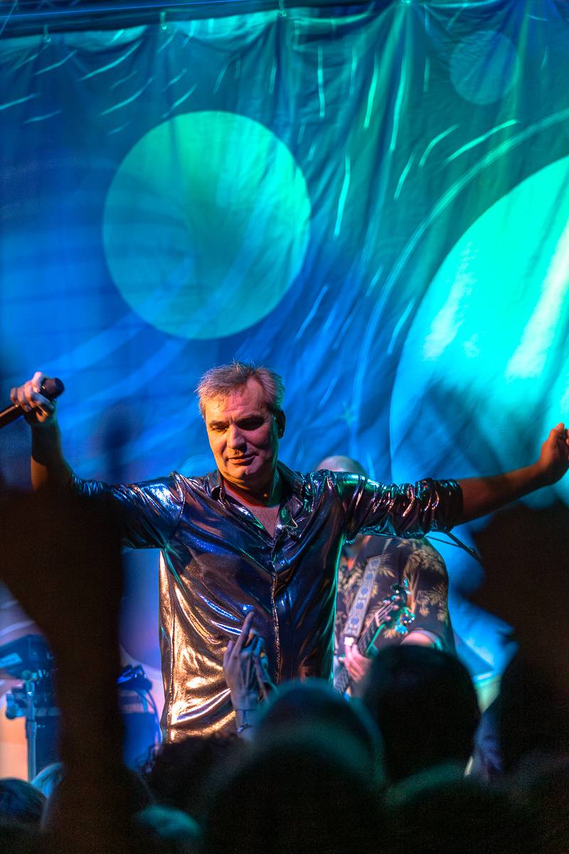 Mig 21 končí v Praze své turné. Ukázali, jak zní všechny barvy duhy 