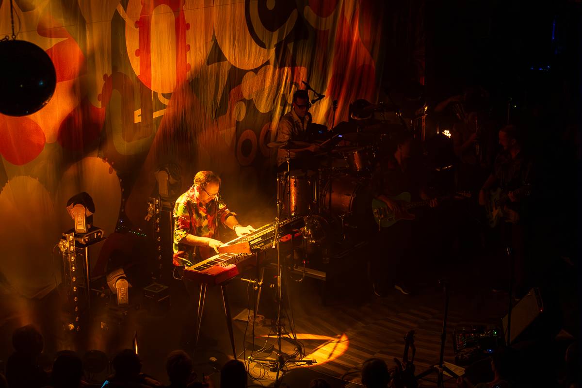 Mig 21 končí v Praze své turné. Ukázali, jak zní všechny barvy duhy 