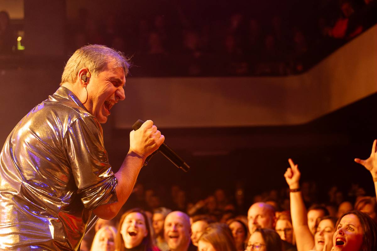 Mig 21 končí v Praze své turné. Ukázali, jak zní všechny barvy duhy 