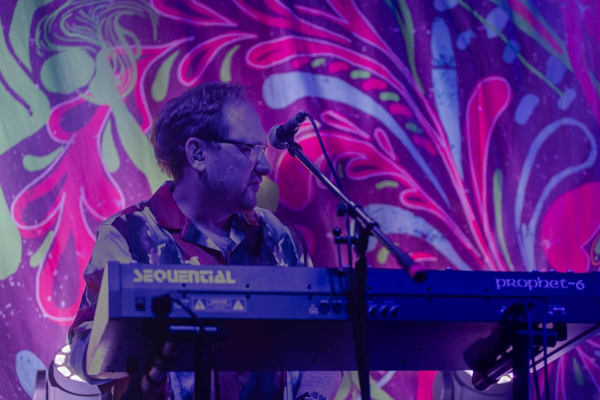 Mig 21 končí v Praze své turné. Ukázali, jak zní všechny barvy duhy 