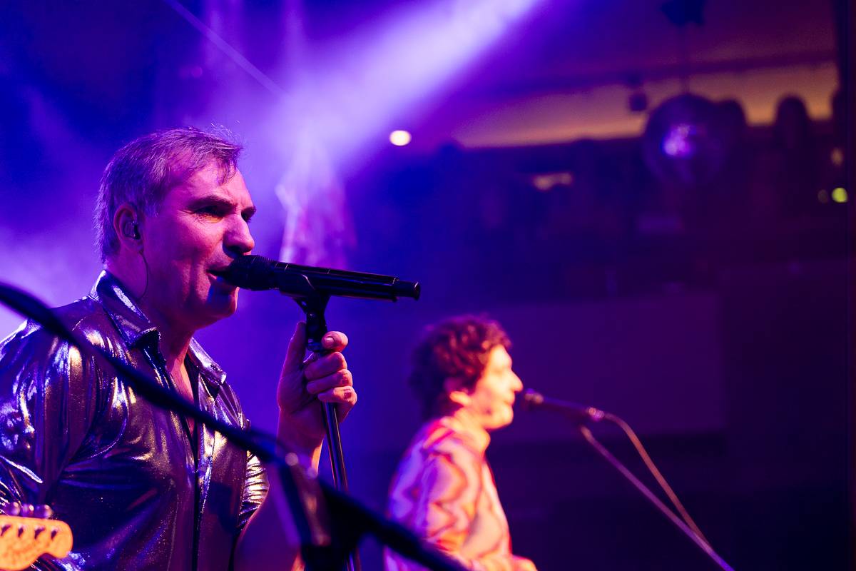 Mig 21 končí v Praze své turné. Ukázali, jak zní všechny barvy duhy 