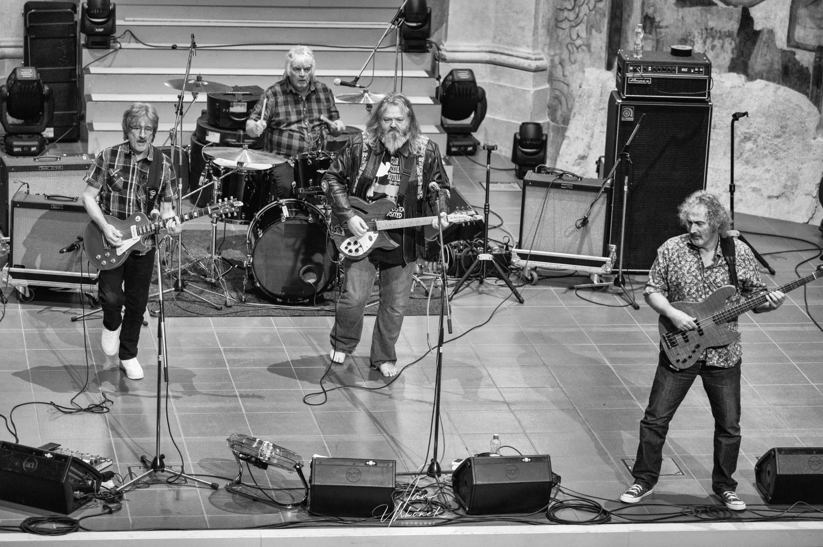 Creedence Clearwater Revived i nadále šíří odkaz bandu Johna Fogertyho, do Prahy přivezli pohodovou atmosféru