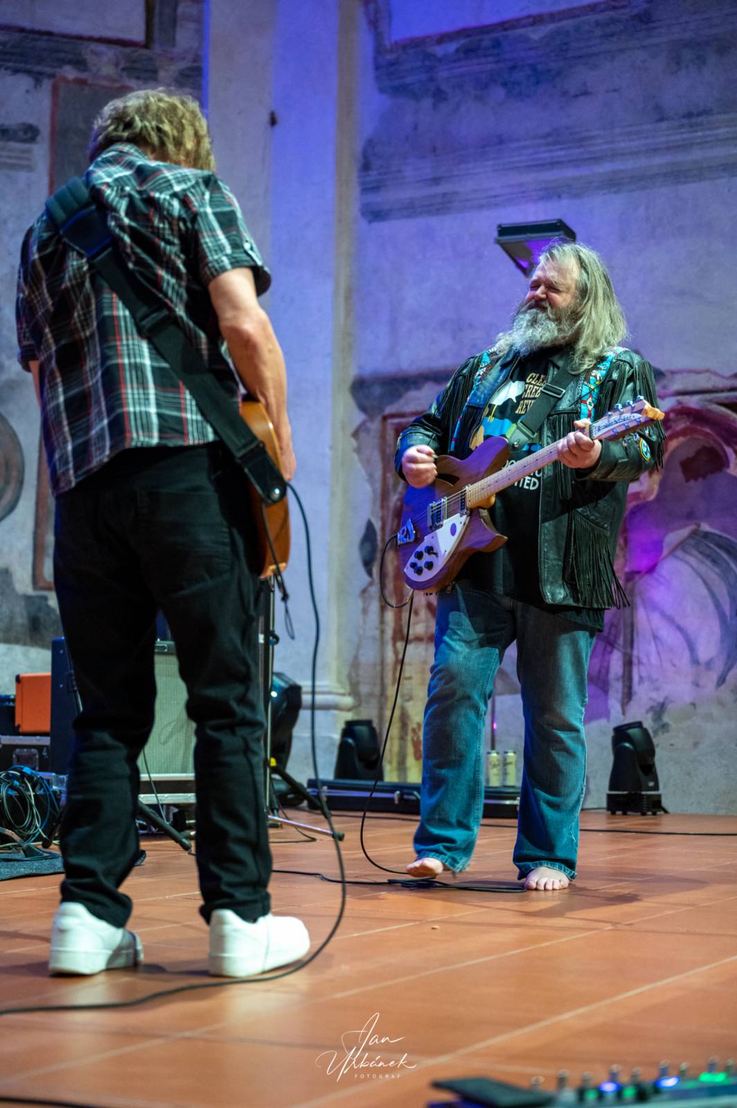 Creedence Clearwater Revived i nadále šíří odkaz bandu Johna Fogertyho, do Prahy přivezli pohodovou atmosféru