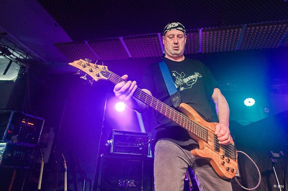 Zdeněk Kub, bývalý člen Arakainu, představil Plzni autorský projekt Niakara 