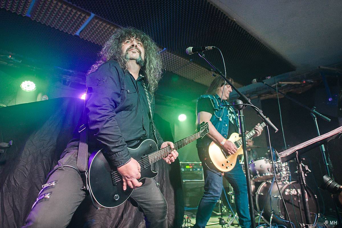 Zdeněk Kub, bývalý člen Arakainu, představil Plzni autorský projekt Niakara 