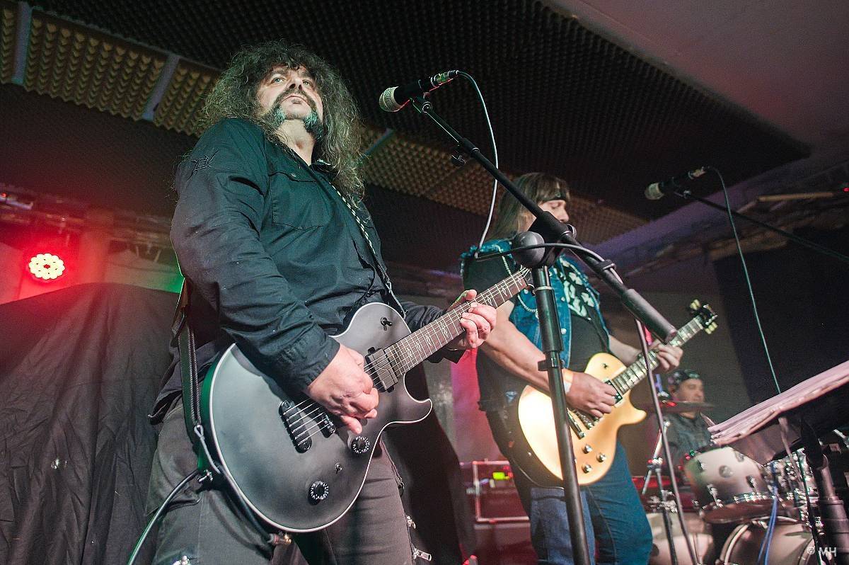 Zdeněk Kub, bývalý člen Arakainu, představil Plzni autorský projekt Niakara 