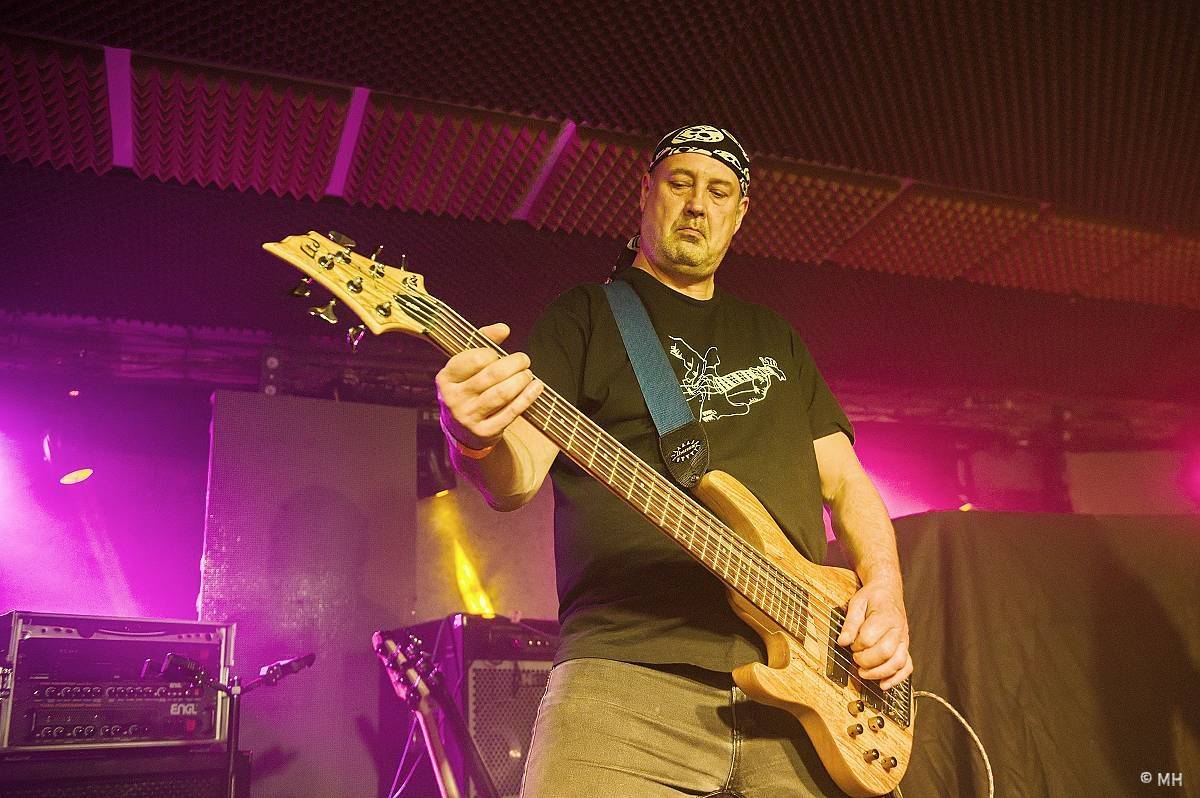 Zdeněk Kub, bývalý člen Arakainu, představil Plzni autorský projekt Niakara 