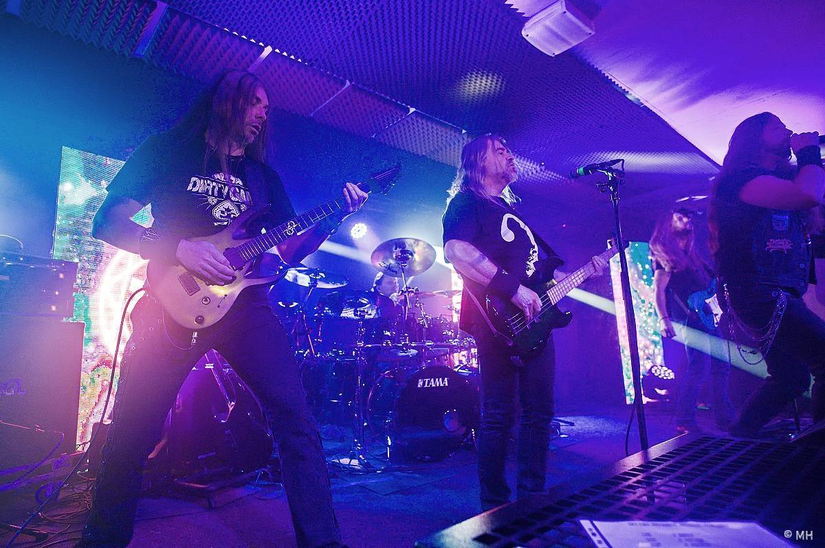 Zdeněk Kub, bývalý člen Arakainu, představil Plzni autorský projekt Niakara 