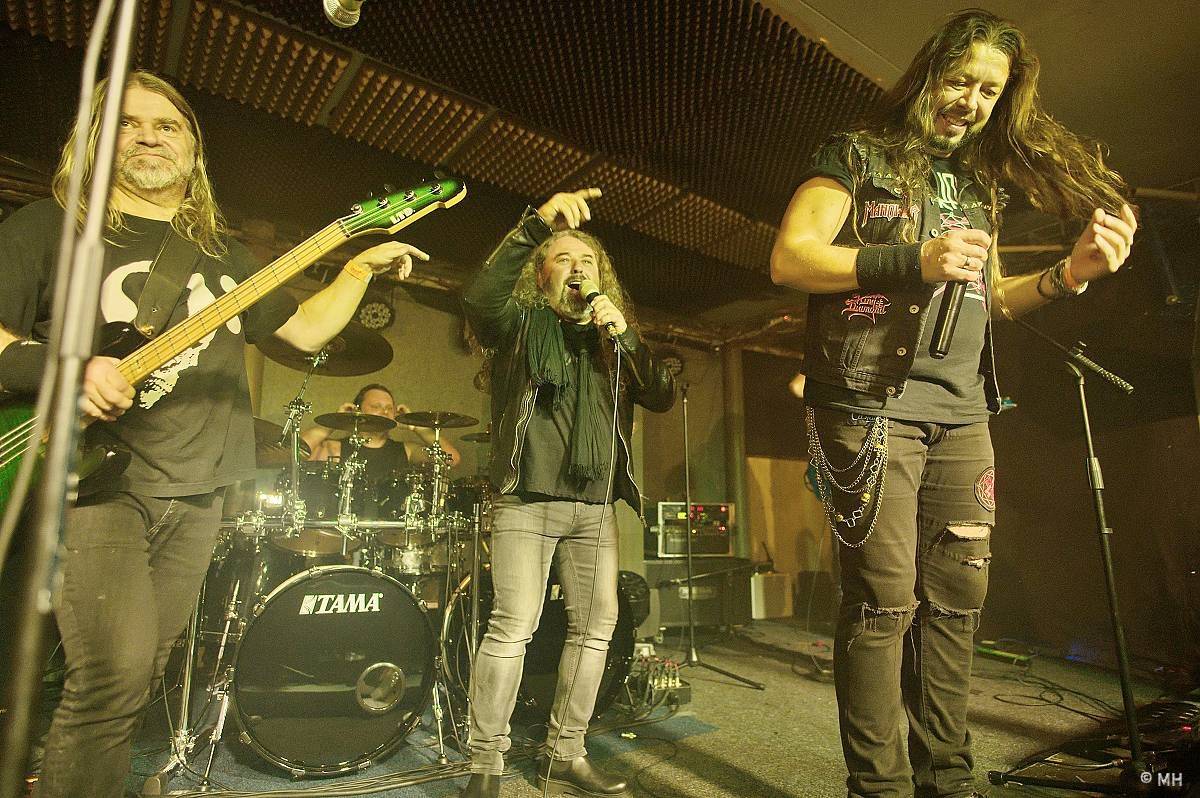 Zdeněk Kub, bývalý člen Arakainu, představil Plzni autorský projekt Niakara 