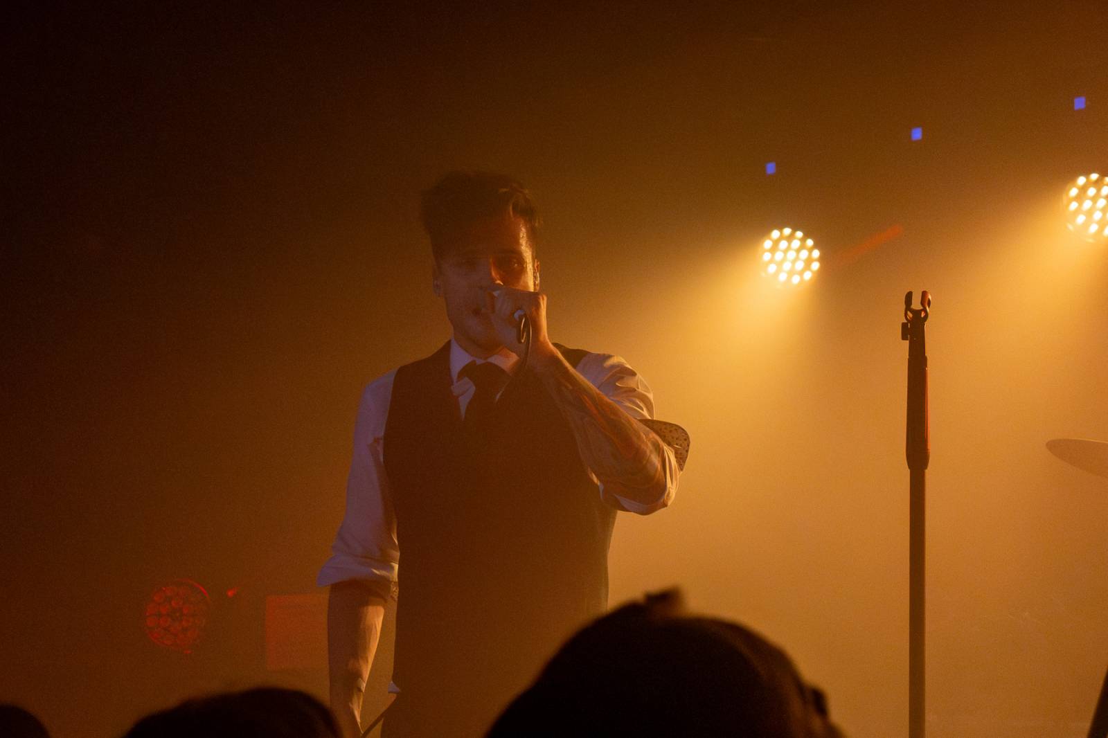 John Wolfhooker se vrátili do Rock Café v Praze, večer otevřeli němečtí The Hirsch Effekt