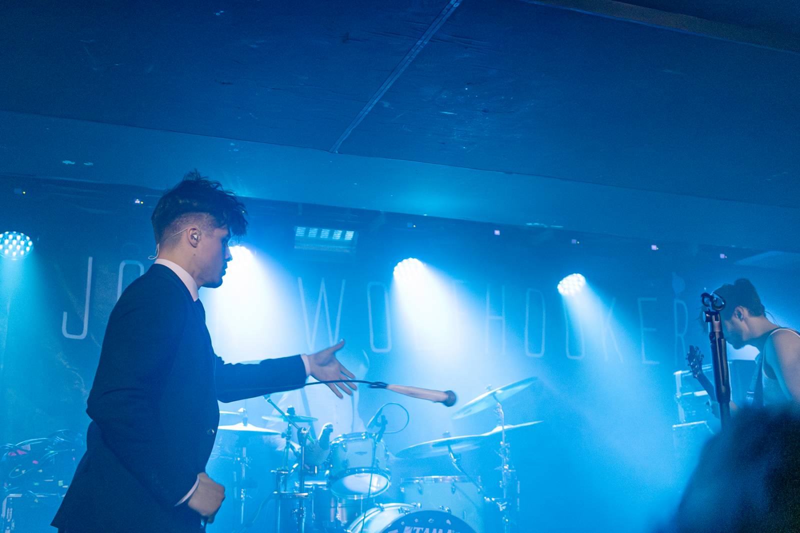 John Wolfhooker se vrátili do Rock Café v Praze, večer otevřeli němečtí The Hirsch Effekt