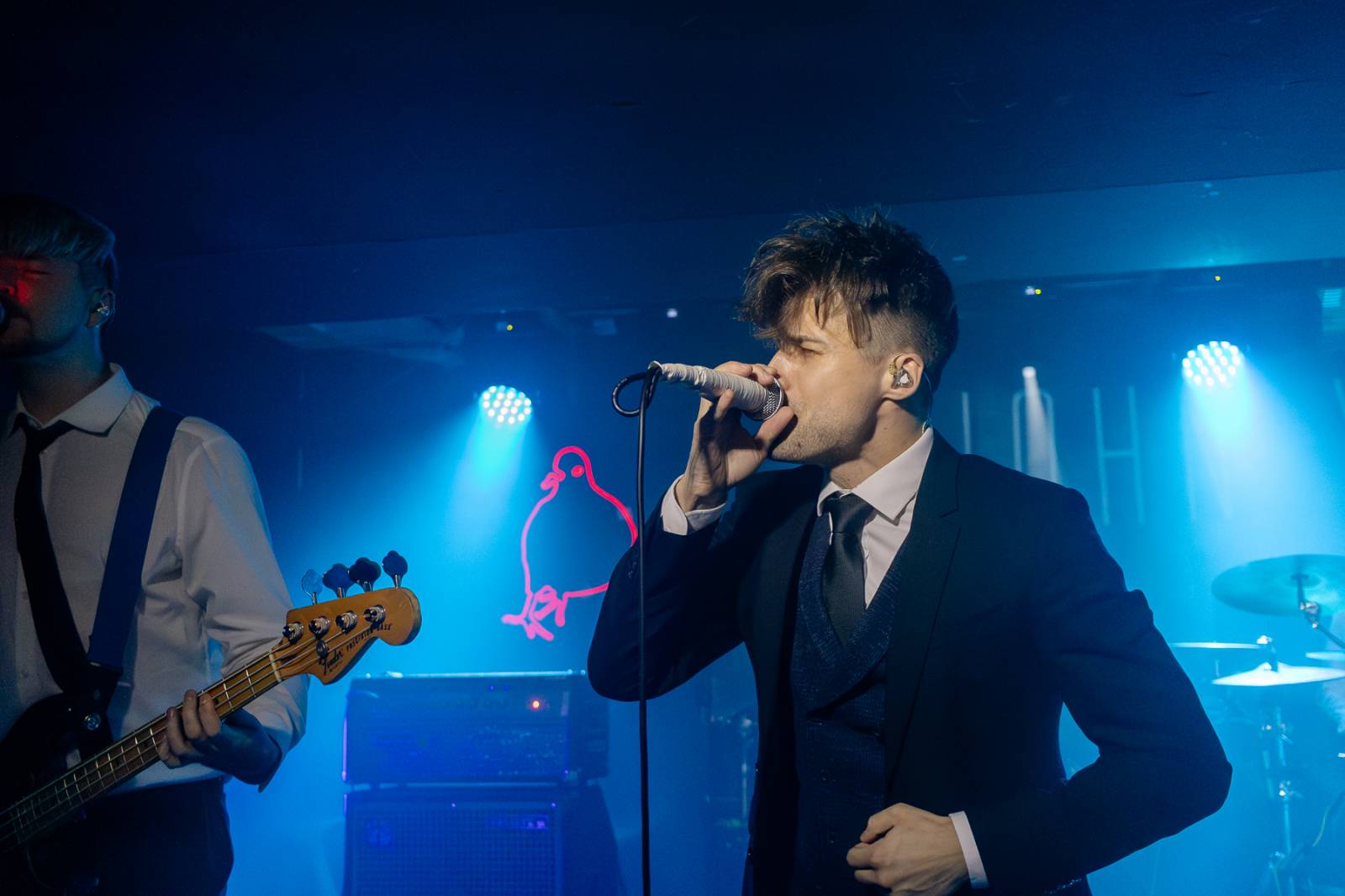 John Wolfhooker se vrátili do Rock Café v Praze, večer otevřeli němečtí The Hirsch Effekt