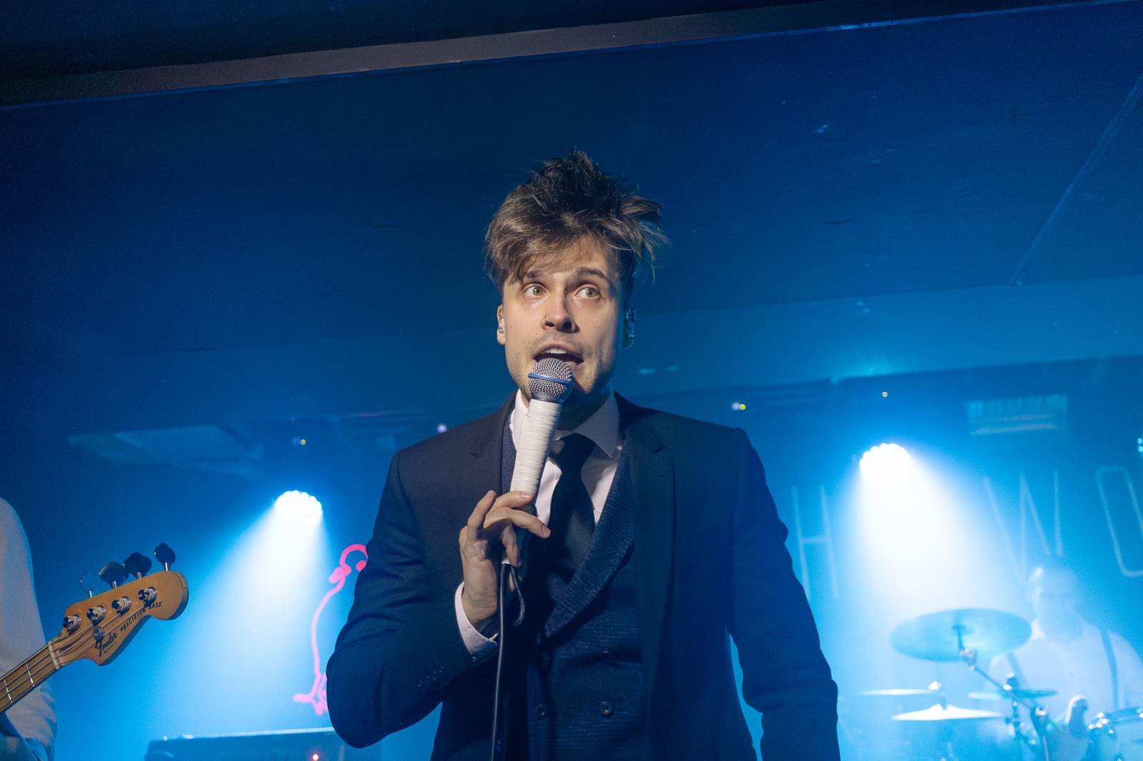 John Wolfhooker se vrátili do Rock Café v Praze, večer otevřeli němečtí The Hirsch Effekt