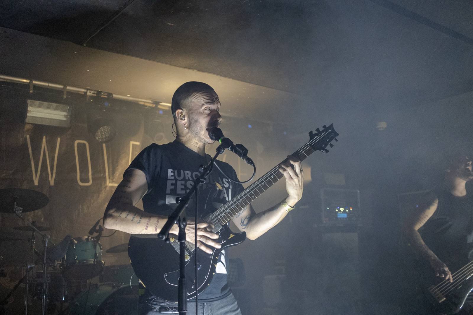 John Wolfhooker se vrátili do Rock Café v Praze, večer otevřeli němečtí The Hirsch Effekt