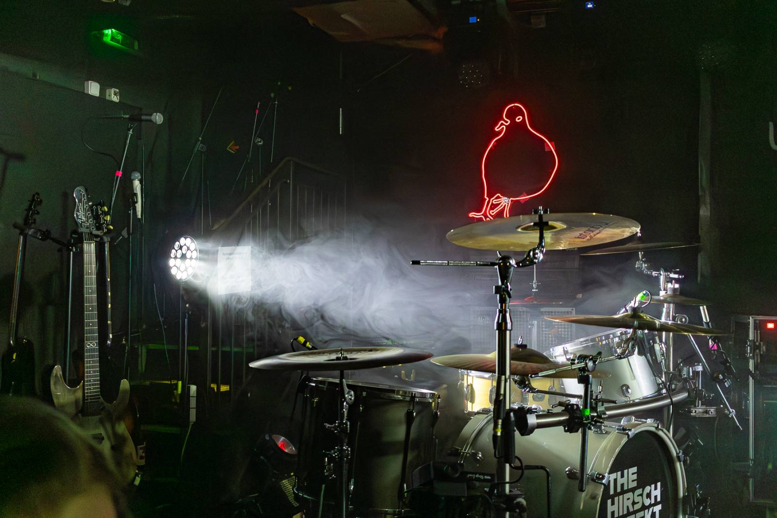 John Wolfhooker se vrátili do Rock Café v Praze, večer otevřeli němečtí The Hirsch Effekt