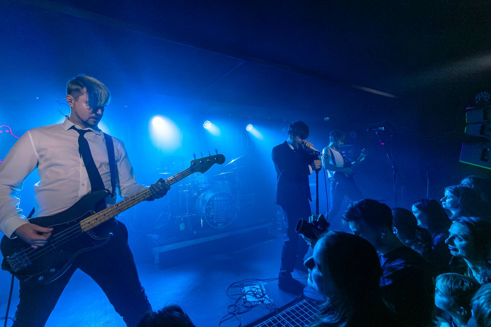 John Wolfhooker se vrátili do Rock Café v Praze, večer otevřeli němečtí The Hirsch Effekt