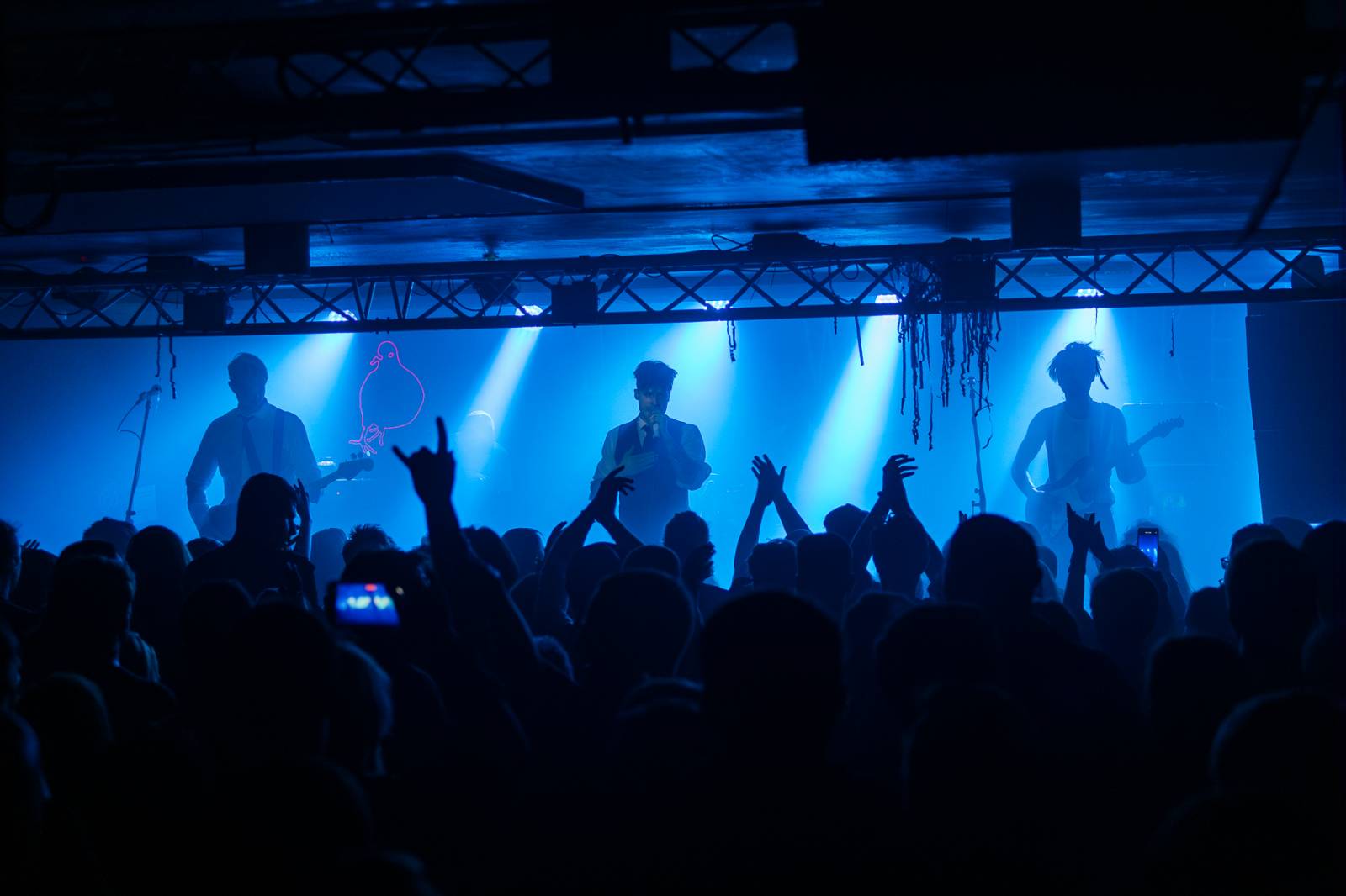 John Wolfhooker se vrátili do Rock Café v Praze, večer otevřeli němečtí The Hirsch Effekt