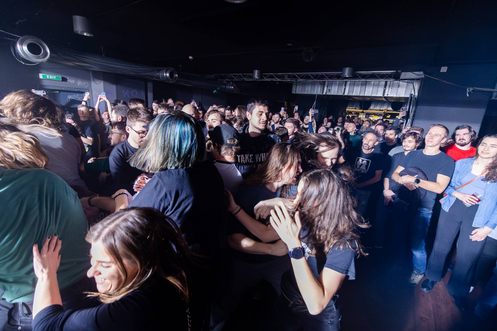 John Wolfhooker se vrátili do Rock Café v Praze, večer otevřeli němečtí The Hirsch Effekt