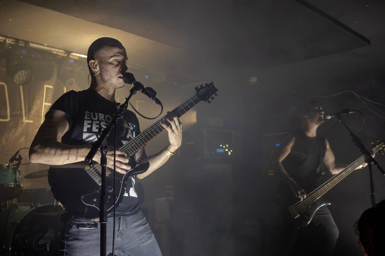 John Wolfhooker se vrátili do Rock Café v Praze, večer otevřeli němečtí The Hirsch Effekt