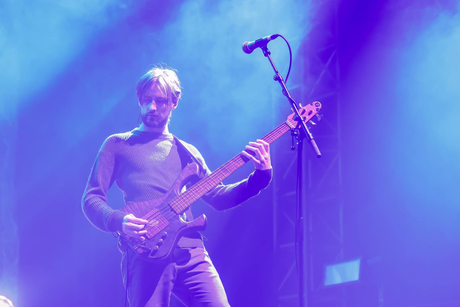 Hozier nezklamal a vydal ze sebe v Praze to nejlepší