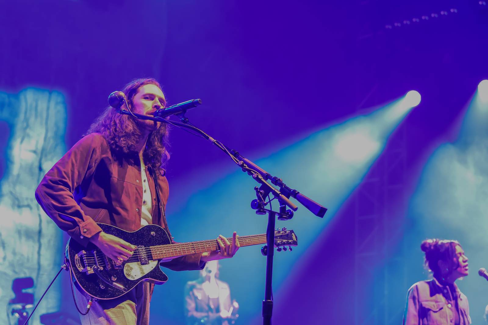 Hozier nezklamal a vydal ze sebe v Praze to nejlepší