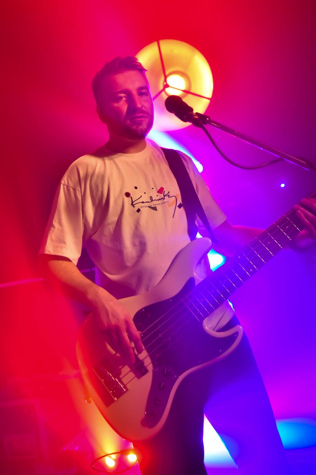 Like-it vyjeli na první turné, v Plzni slavili narozeniny svého zvukaře