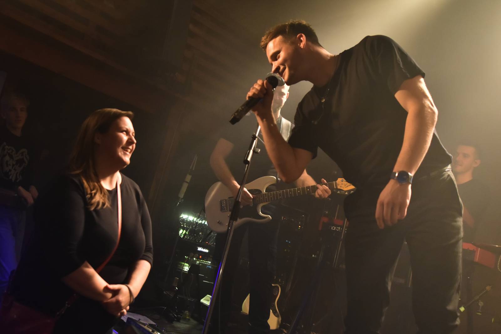 Like-it vyjeli na první turné, v Plzni slavili narozeniny svého zvukaře