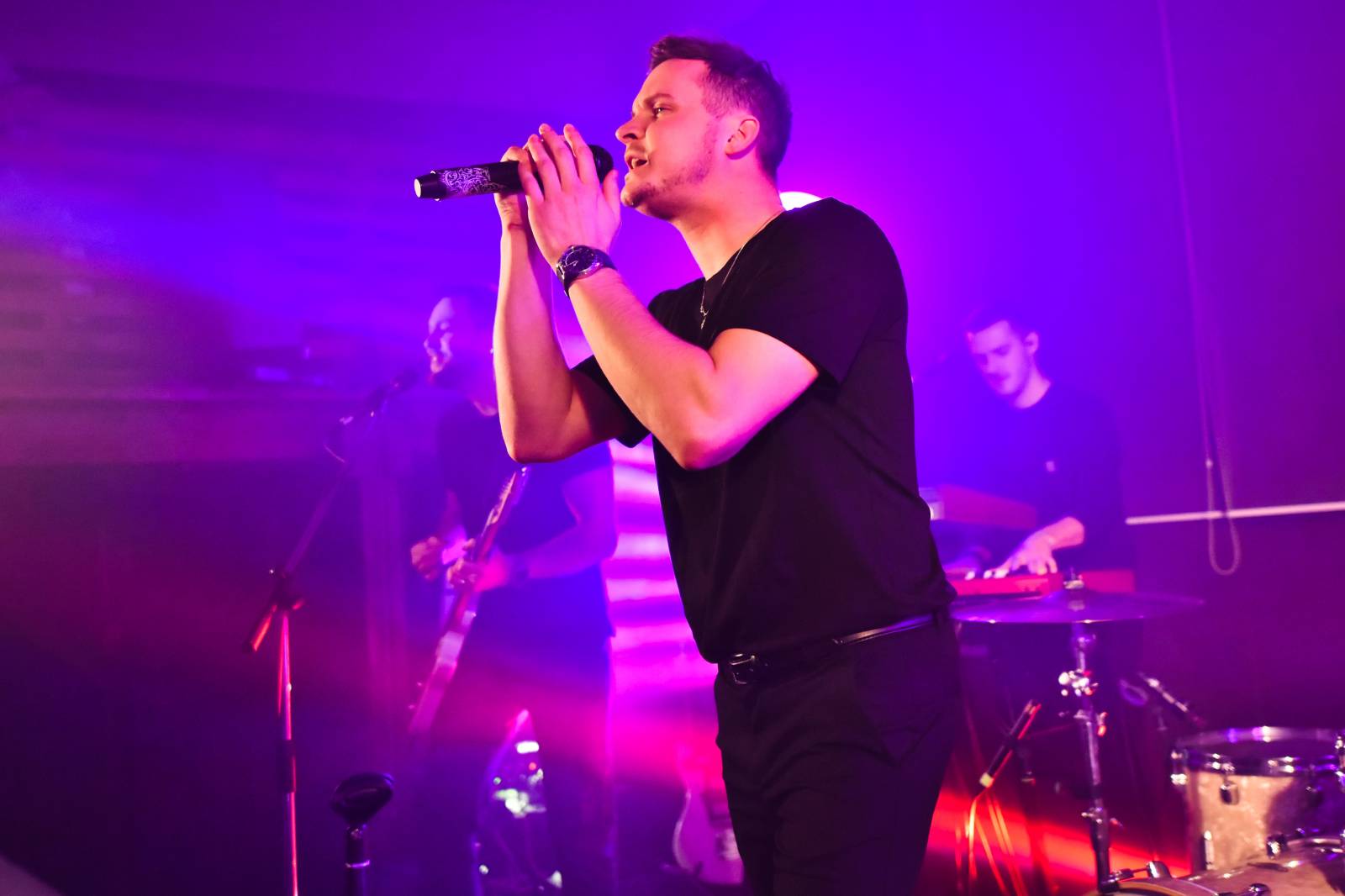 Like-it vyjeli na první turné, v Plzni slavili narozeniny svého zvukaře