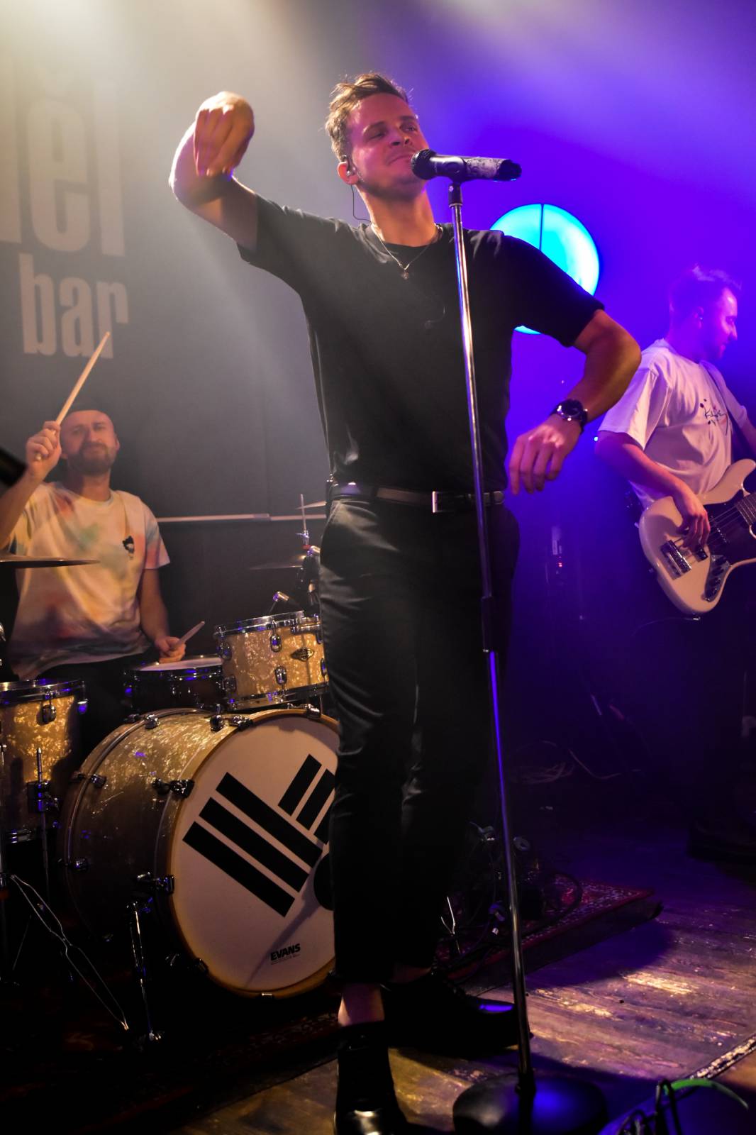 Like-it vyjeli na první turné, v Plzni slavili narozeniny svého zvukaře