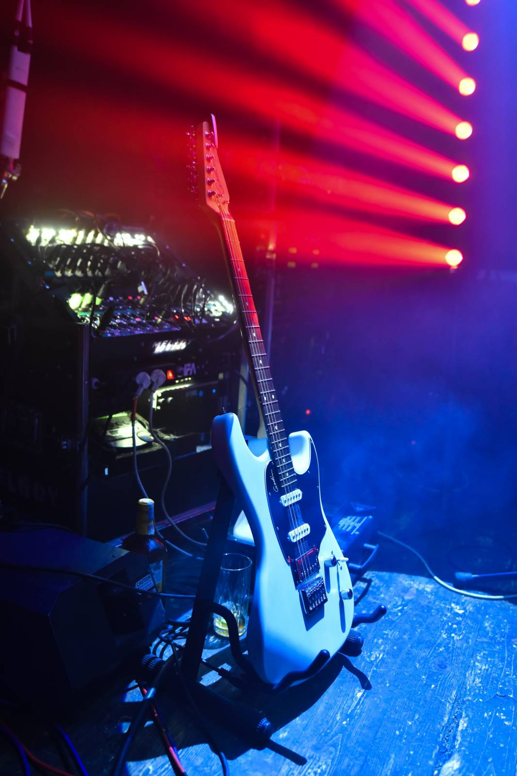 Like-it vyjeli na první turné, v Plzni slavili narozeniny svého zvukaře