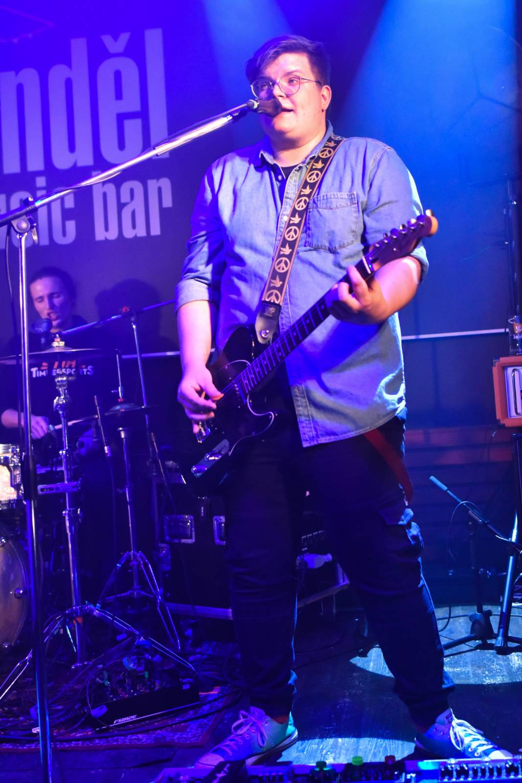 Like-it vyjeli na první turné, v Plzni slavili narozeniny svého zvukaře