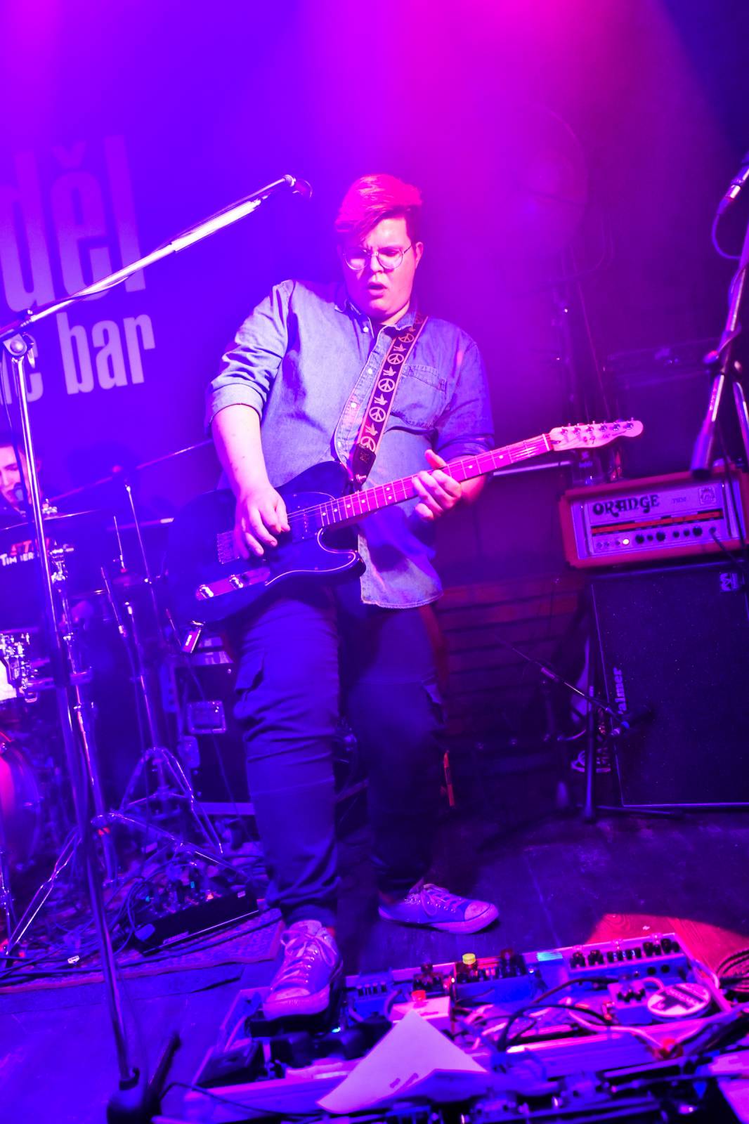 Like-it vyjeli na první turné, v Plzni slavili narozeniny svého zvukaře